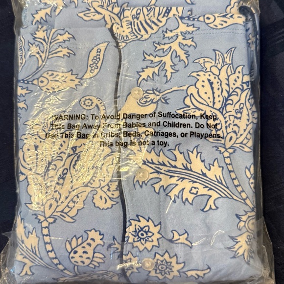 Roller Rabbit x Target Girls Adaptive Floral Vines Pajamas Set - Size XS - Picture 6 of 6